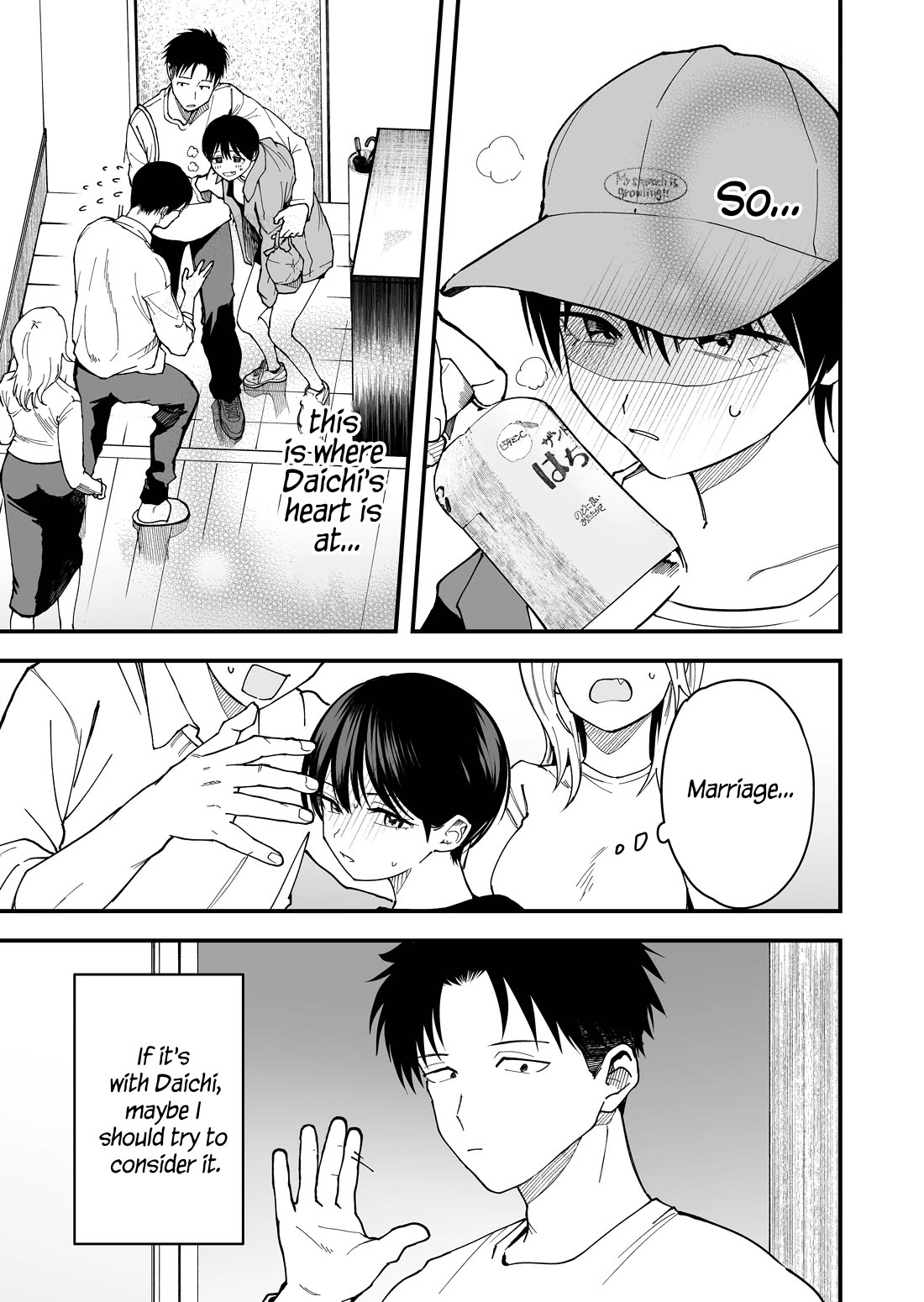 Takou no Boyish Kanojo Chapter 21 - Page 10