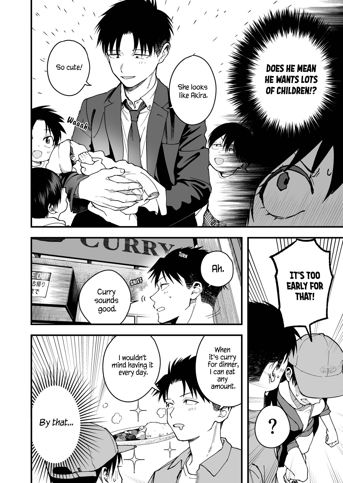 Takou no Boyish Kanojo Chapter 21 - Page 3
