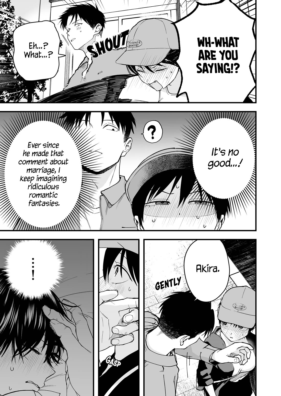 Takou no Boyish Kanojo Chapter 21 - Page 6