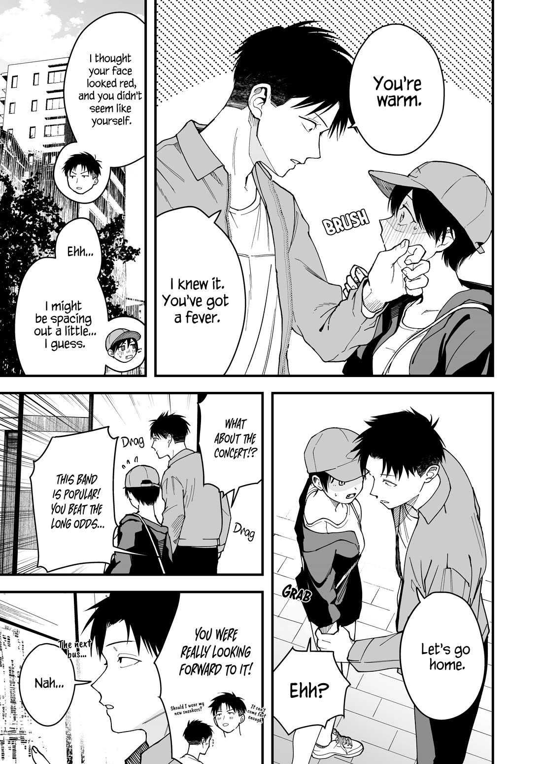 Takou no Boyish Kanojo Chapter 21 - Page 8