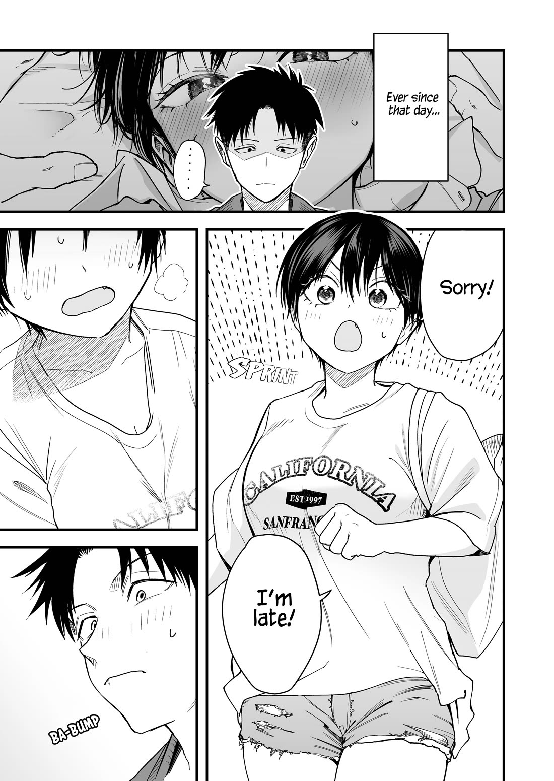 Takou no Boyish Kanojo Chapter 22 - Page 0