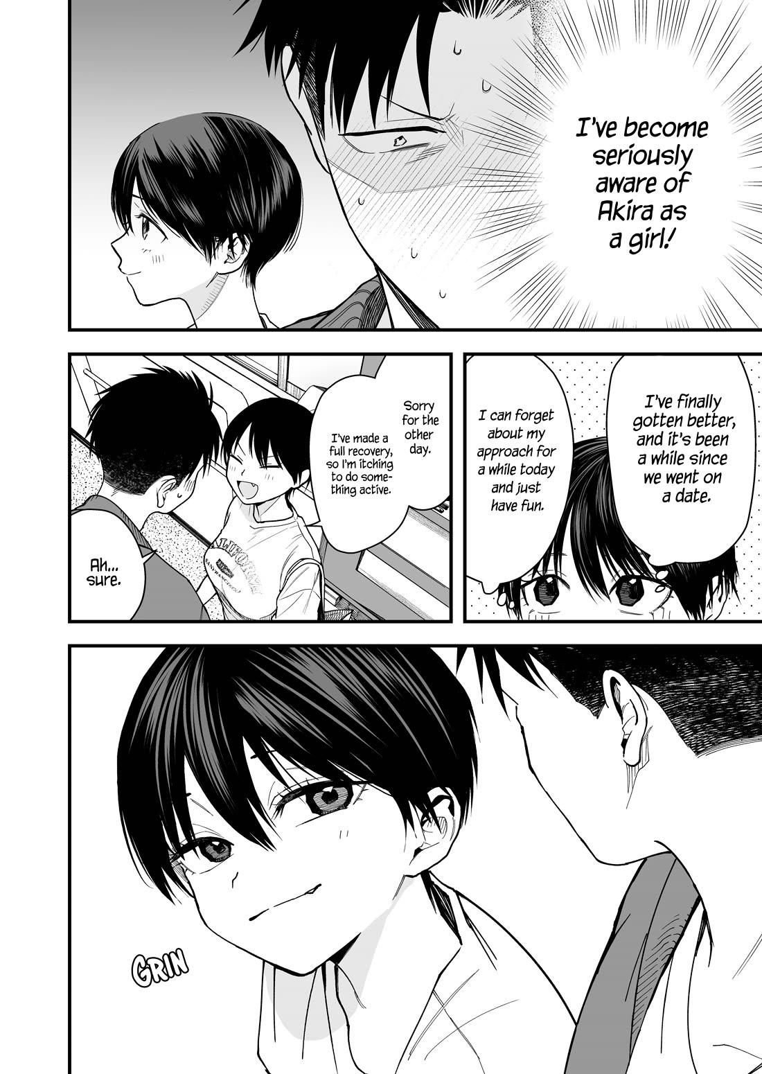 Takou no Boyish Kanojo Chapter 22 - Page 1