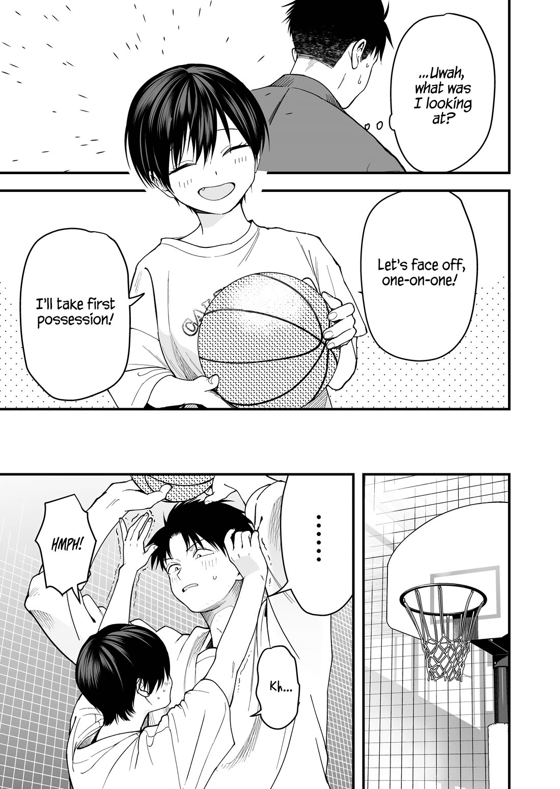 Takou no Boyish Kanojo Chapter 22 - Page 4