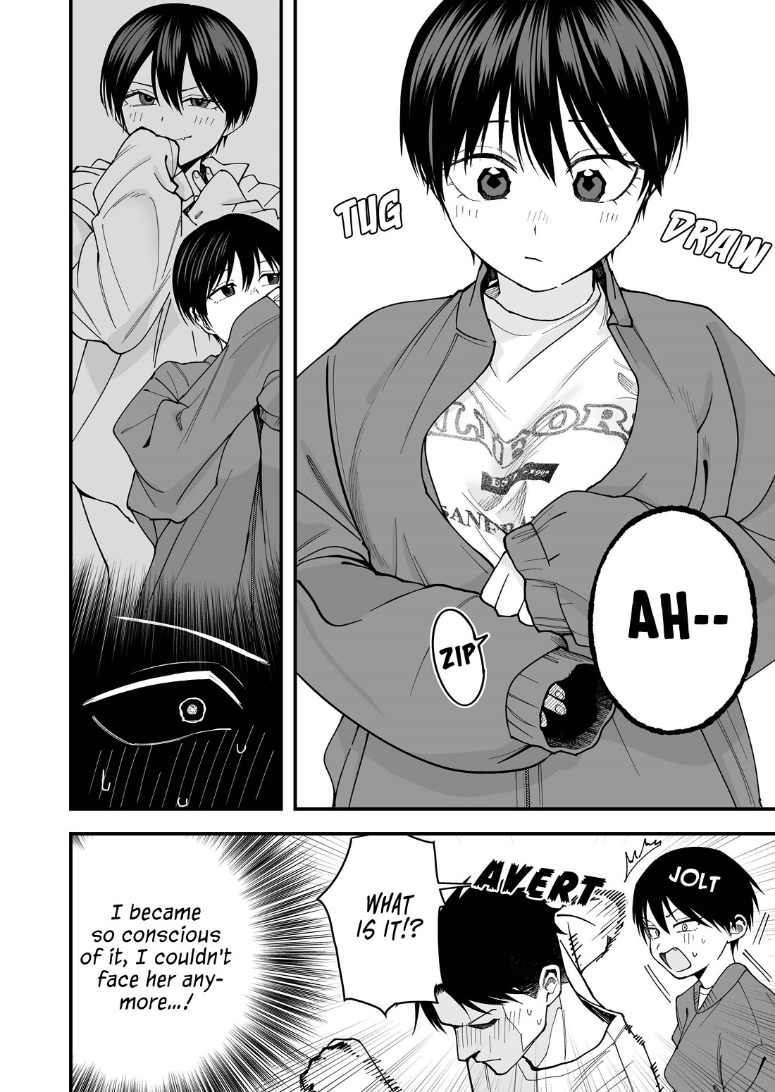 Takou no Boyish Kanojo Chapter 22 - Page 9