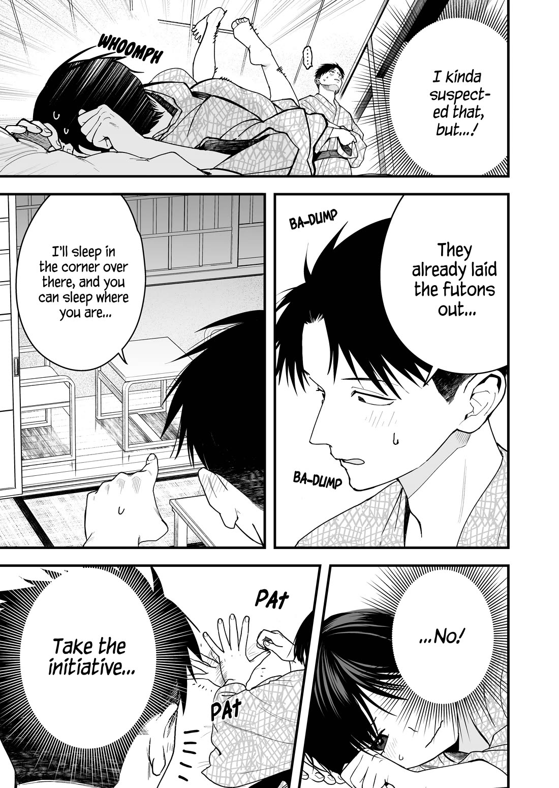 Takou no Boyish Kanojo Chapter 23 - Page 8