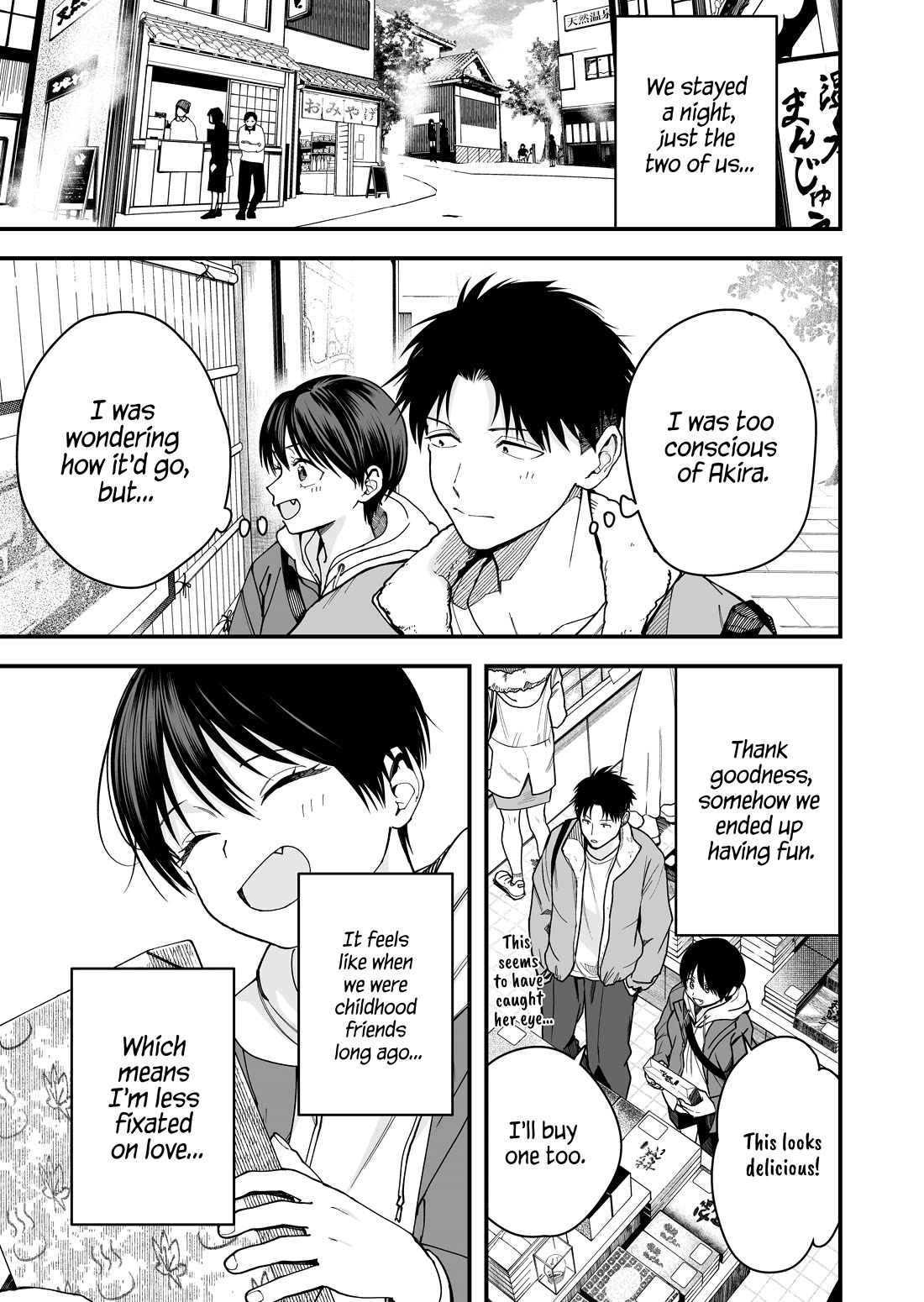 Takou no Boyish Kanojo Chapter 24 - Page 0