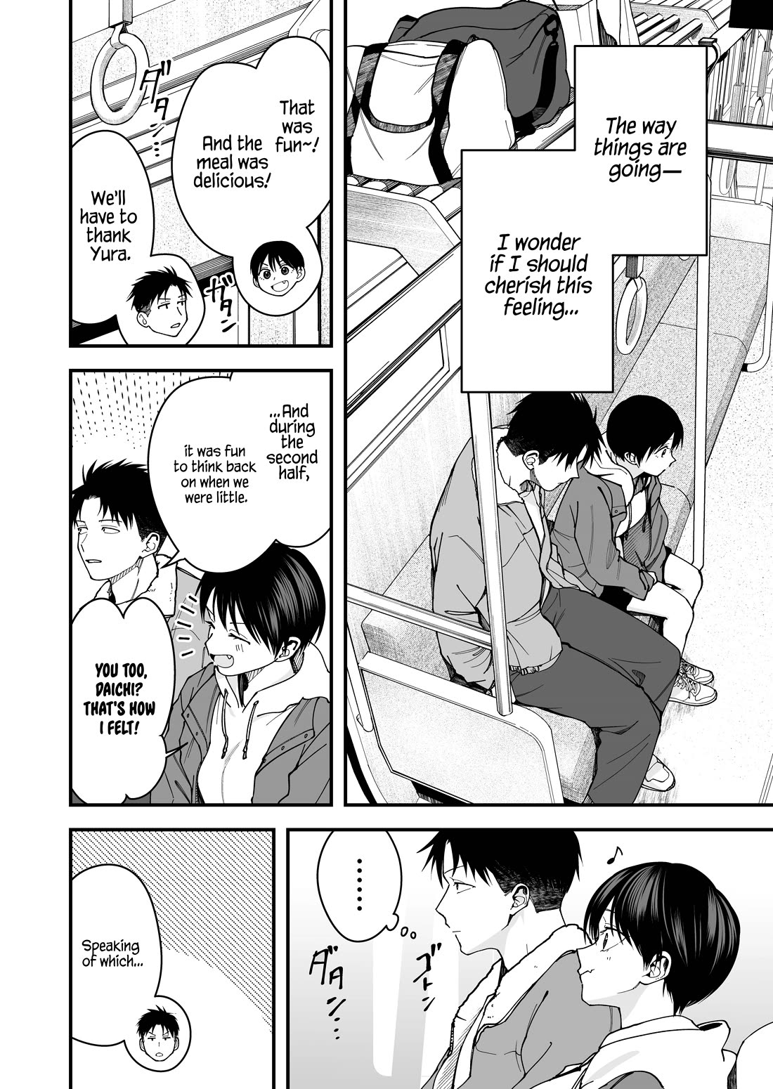 Takou no Boyish Kanojo Chapter 24 - Page 1