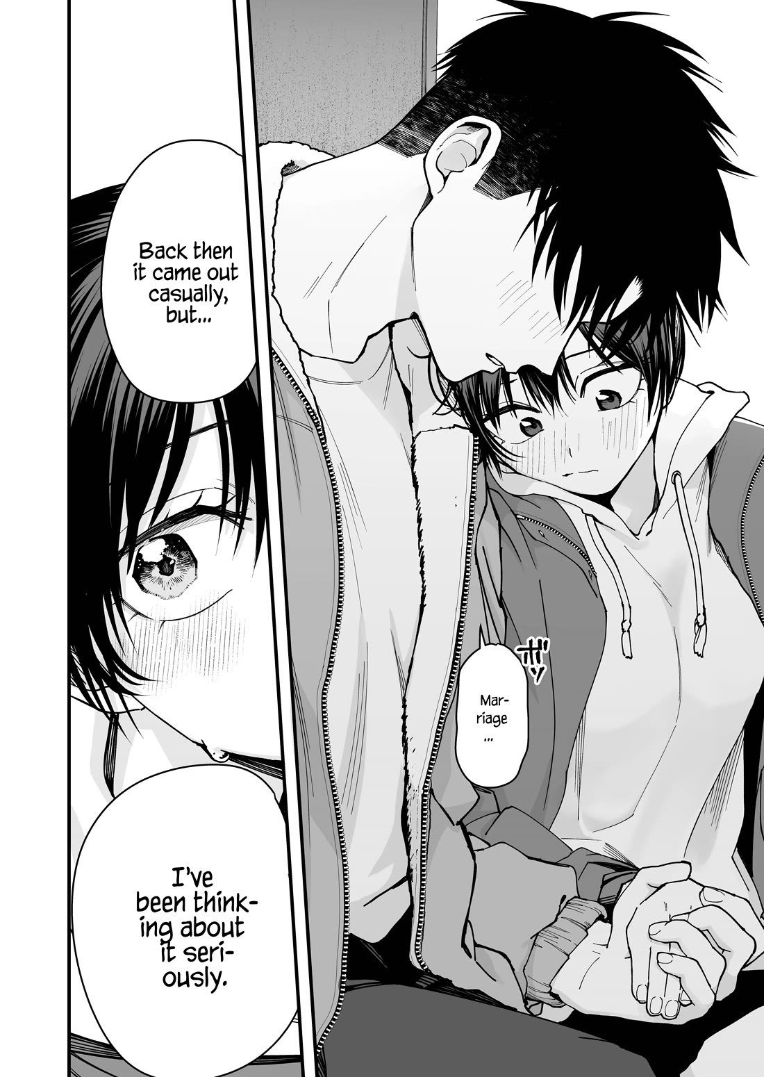 Takou no Boyish Kanojo Chapter 24 - Page 11