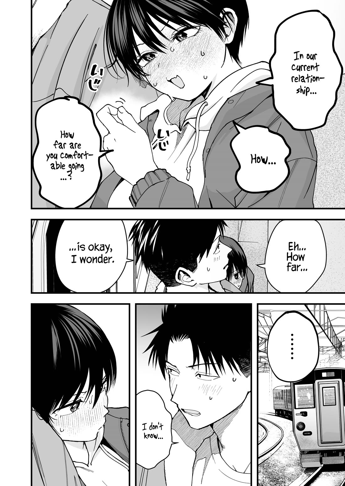 Takou no Boyish Kanojo Chapter 24 - Page 12