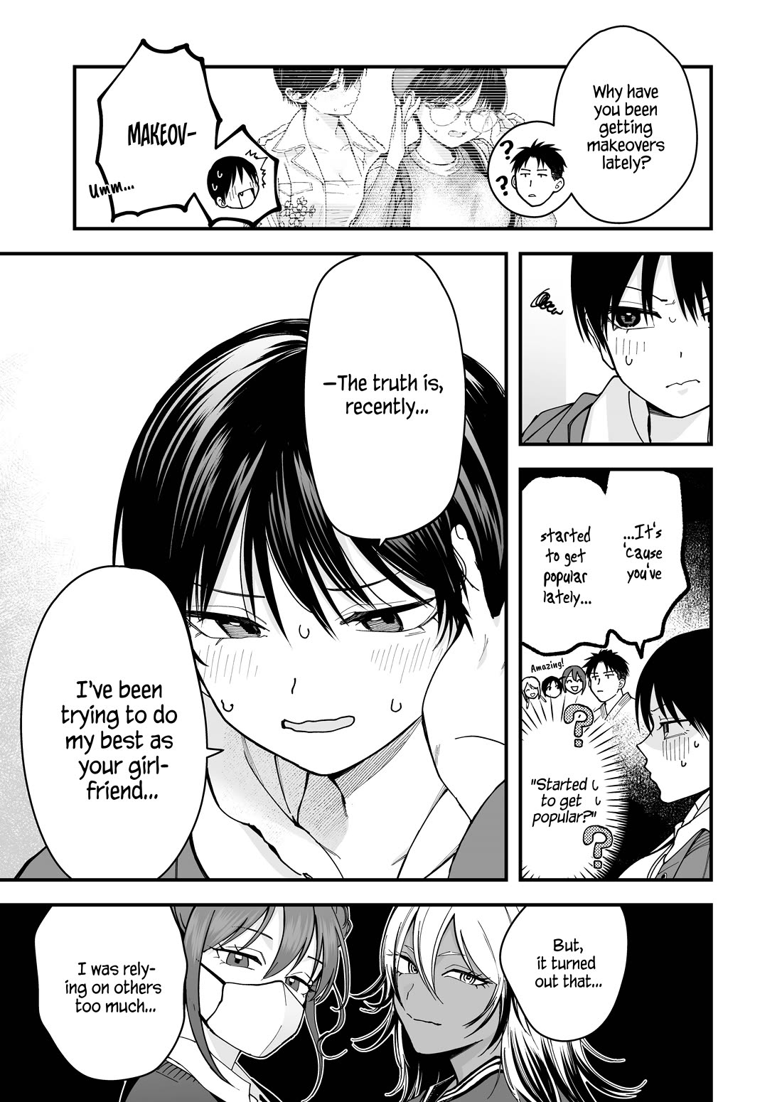 Takou no Boyish Kanojo Chapter 24 - Page 2