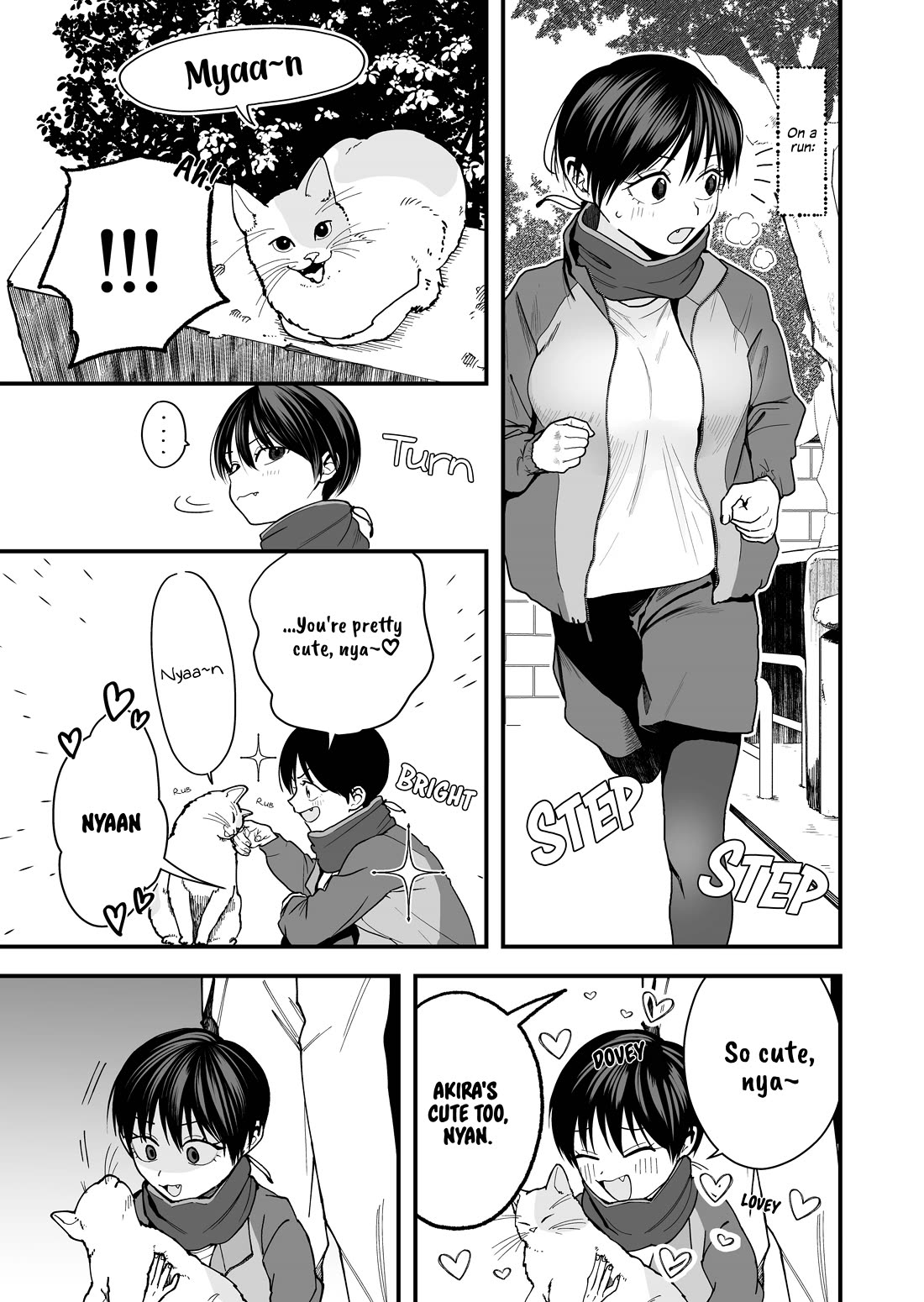 Takou no Boyish Kanojo Chapter 25.5 - Page 0