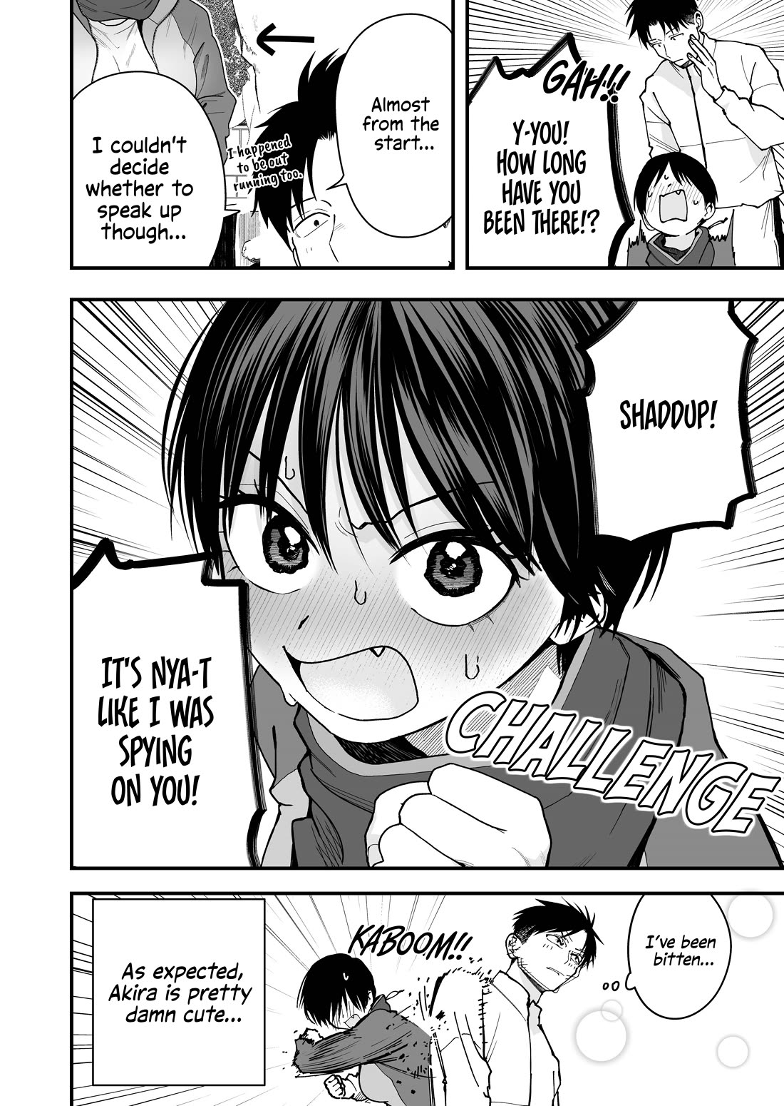 Takou no Boyish Kanojo Chapter 25.5 - Page 1
