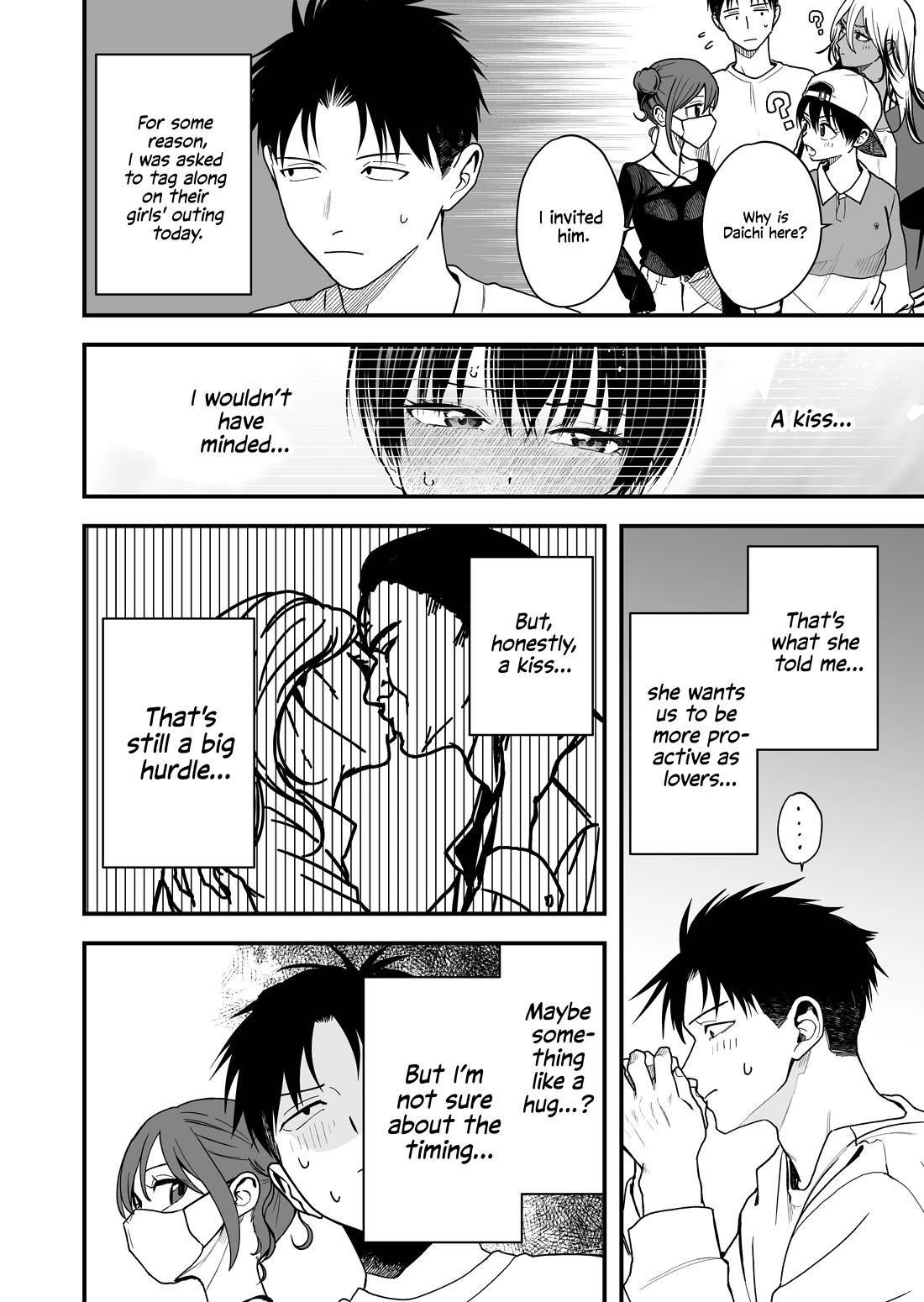 Takou no Boyish Kanojo Chapter 26 - Page 1
