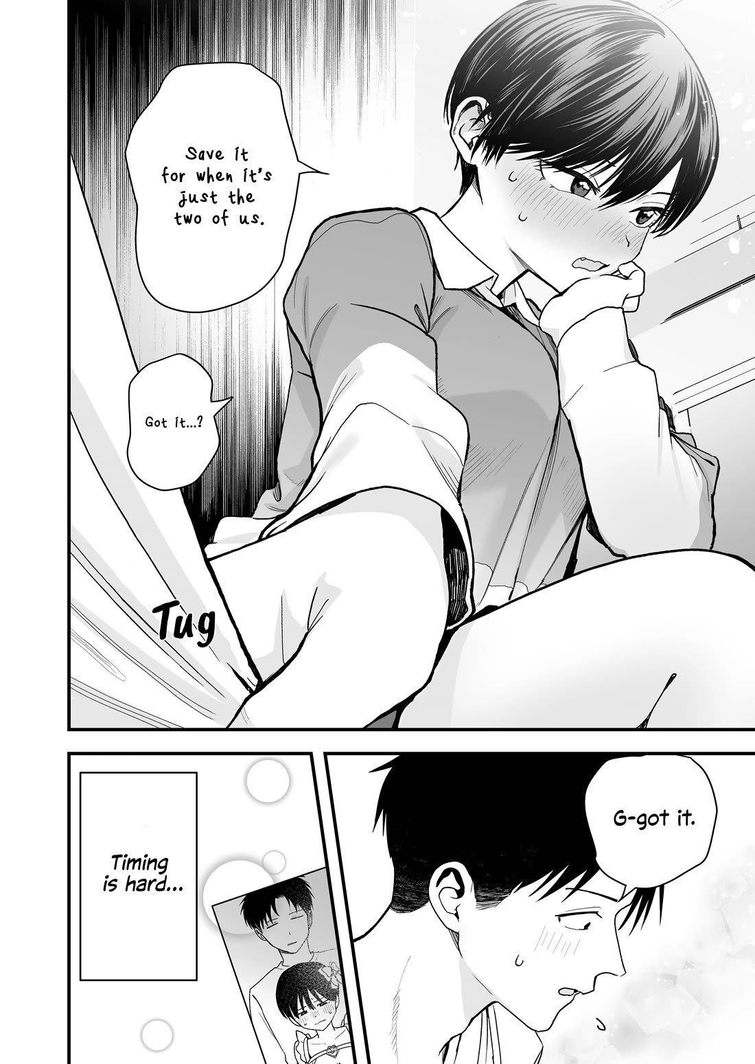 Takou no Boyish Kanojo Chapter 26 - Page 11