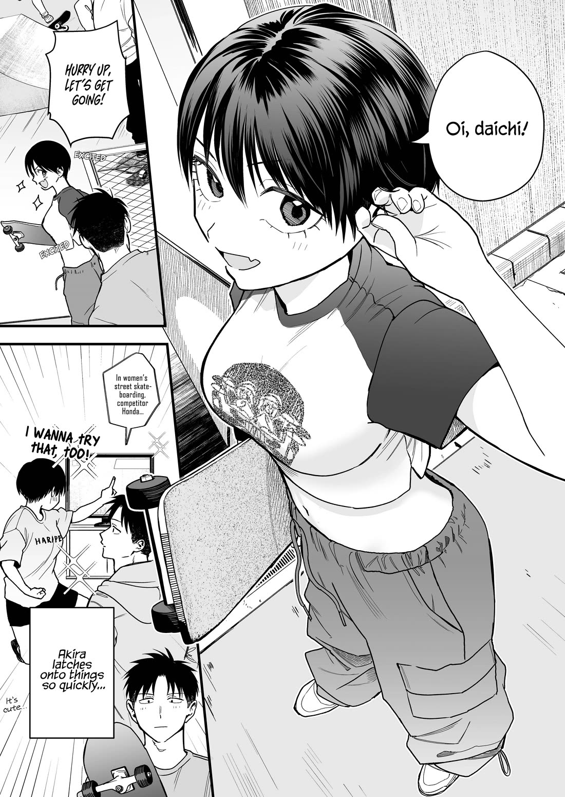 Takou no Boyish Kanojo Chapter 27 - Page 0