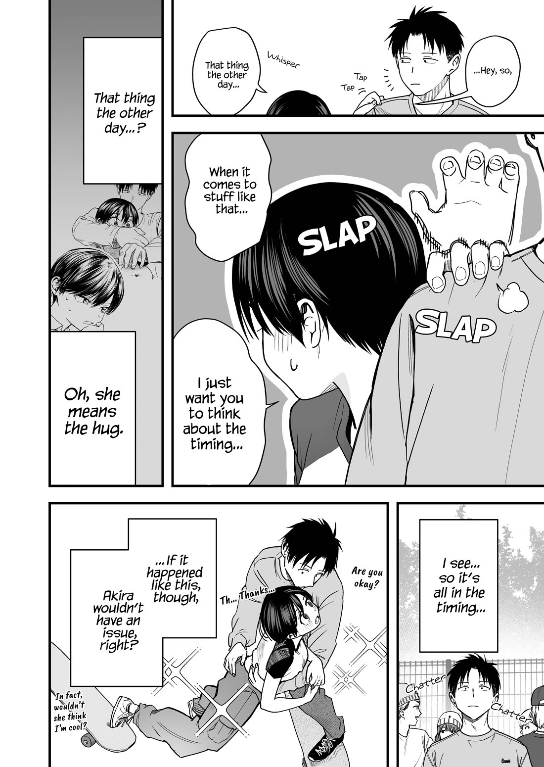 Takou no Boyish Kanojo Chapter 27 - Page 1
