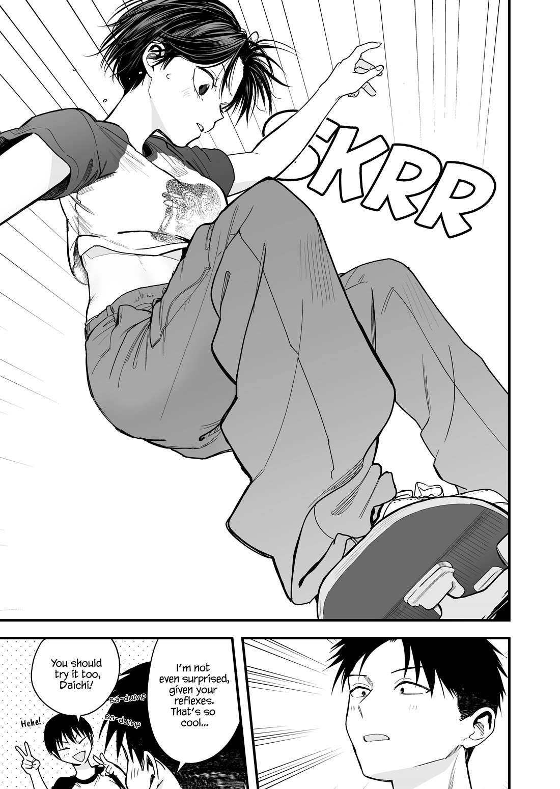 Takou no Boyish Kanojo Chapter 27 - Page 2