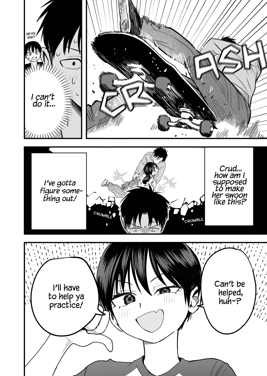 Takou no Boyish Kanojo Chapter 27 - Page 3