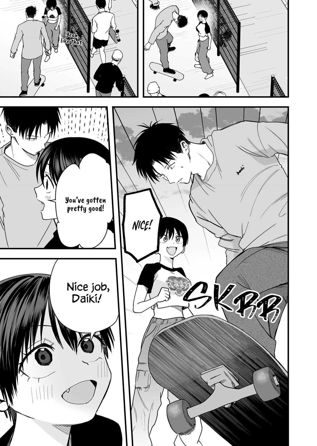 Takou no Boyish Kanojo Chapter 27 - Page 4