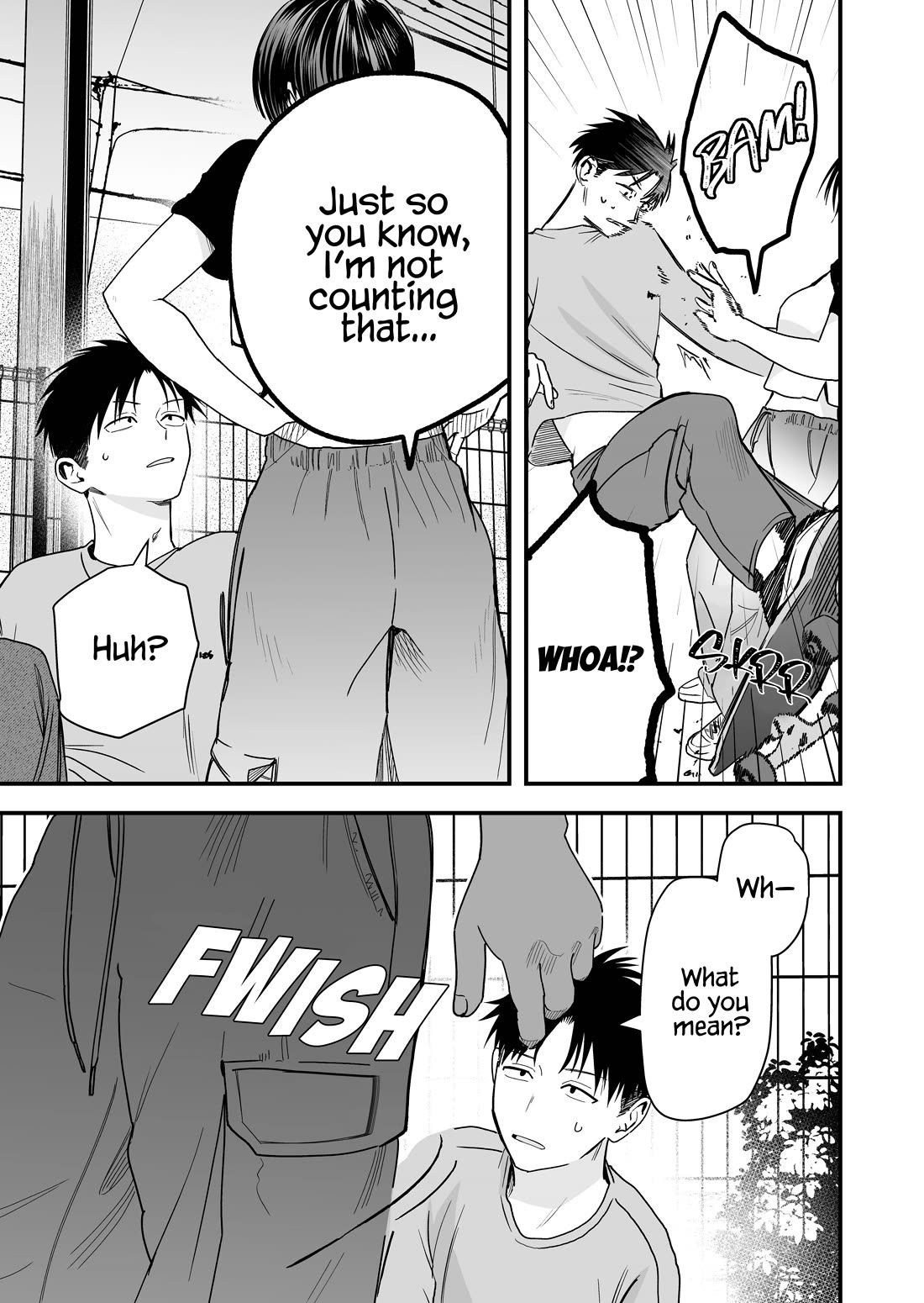Takou no Boyish Kanojo Chapter 27 - Page 8