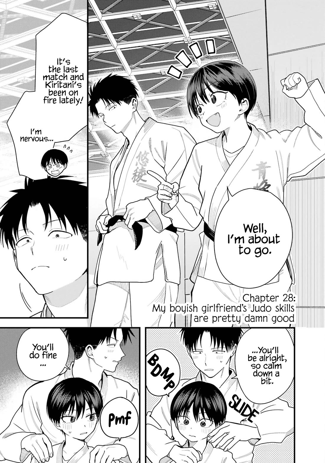 Takou no Boyish Kanojo Chapter 28 - Page 1