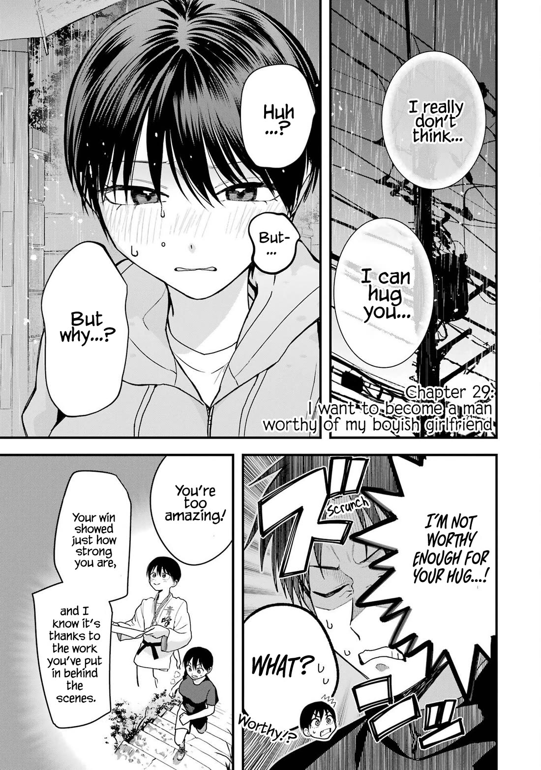 Takou no Boyish Kanojo Chapter 29 - Page 1
