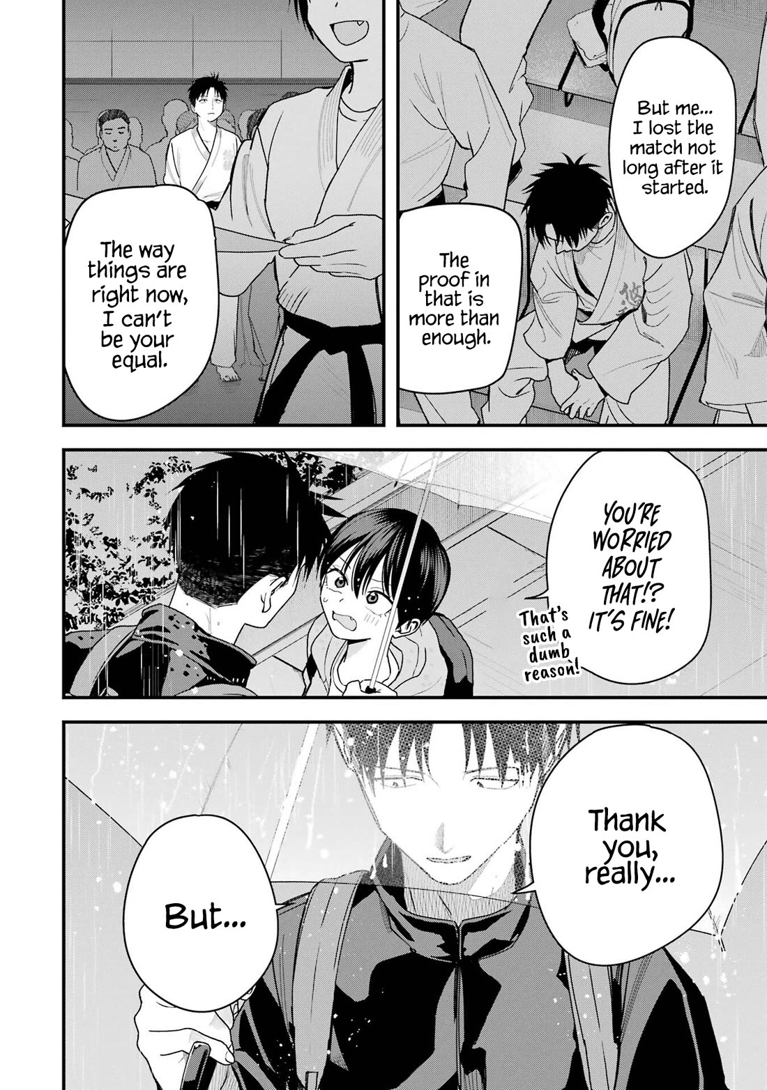 Takou no Boyish Kanojo Chapter 29 - Page 2