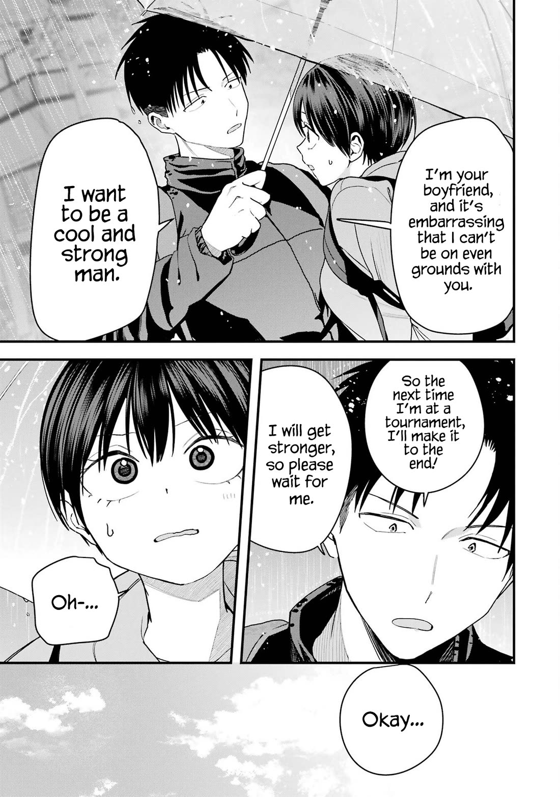 Takou no Boyish Kanojo Chapter 29 - Page 3