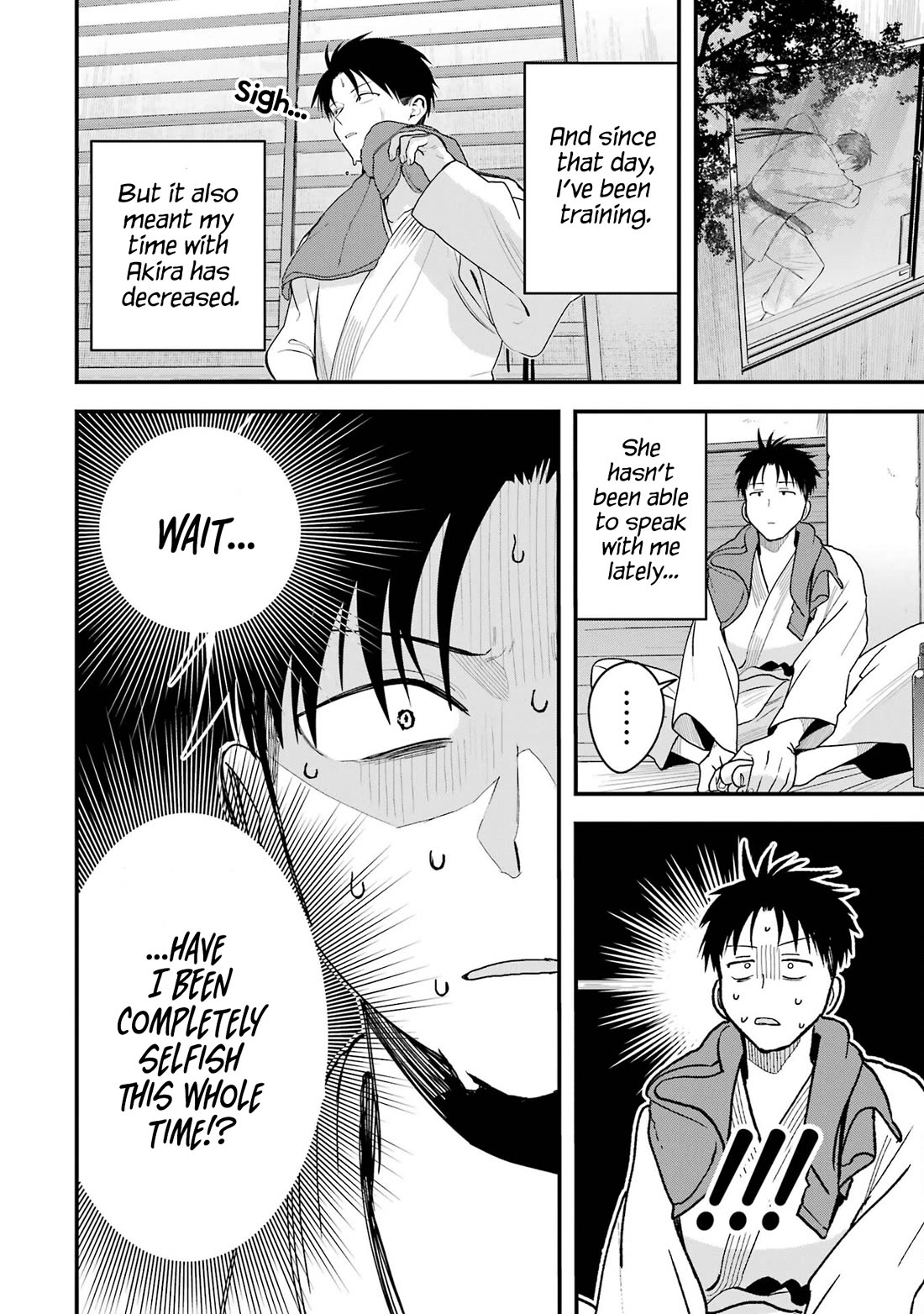 Takou no Boyish Kanojo Chapter 29 - Page 4