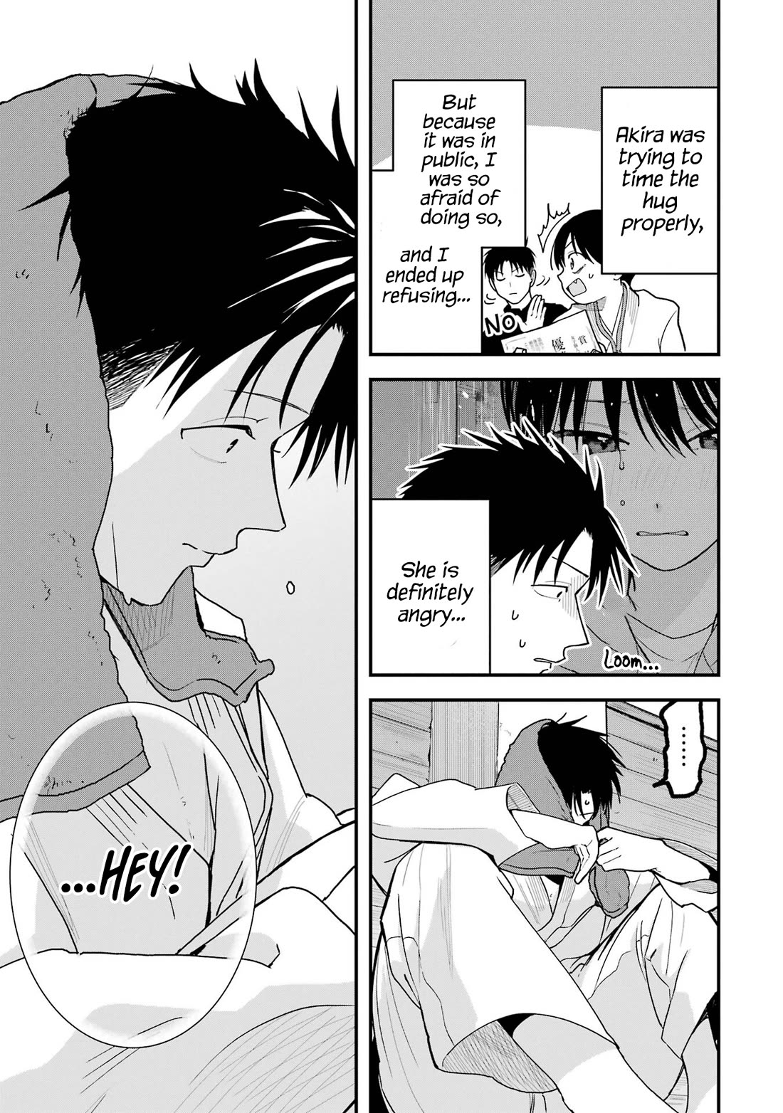 Takou no Boyish Kanojo Chapter 29 - Page 5