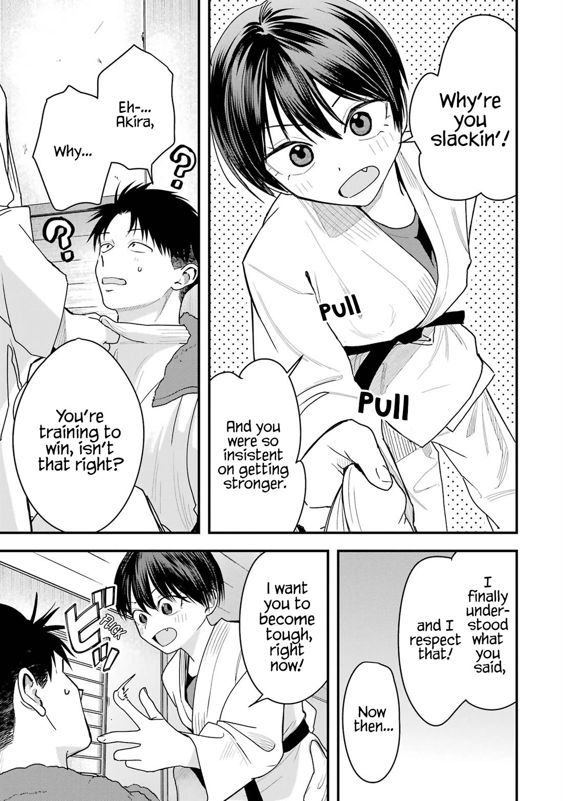 Takou no Boyish Kanojo Chapter 29 - Page 7