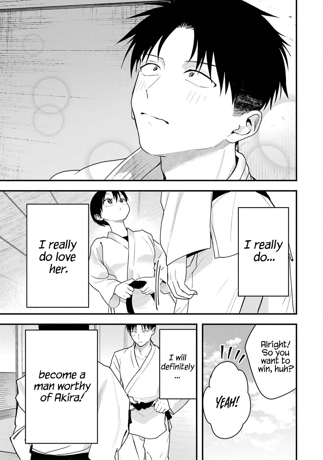 Takou no Boyish Kanojo Chapter 29 - Page 9