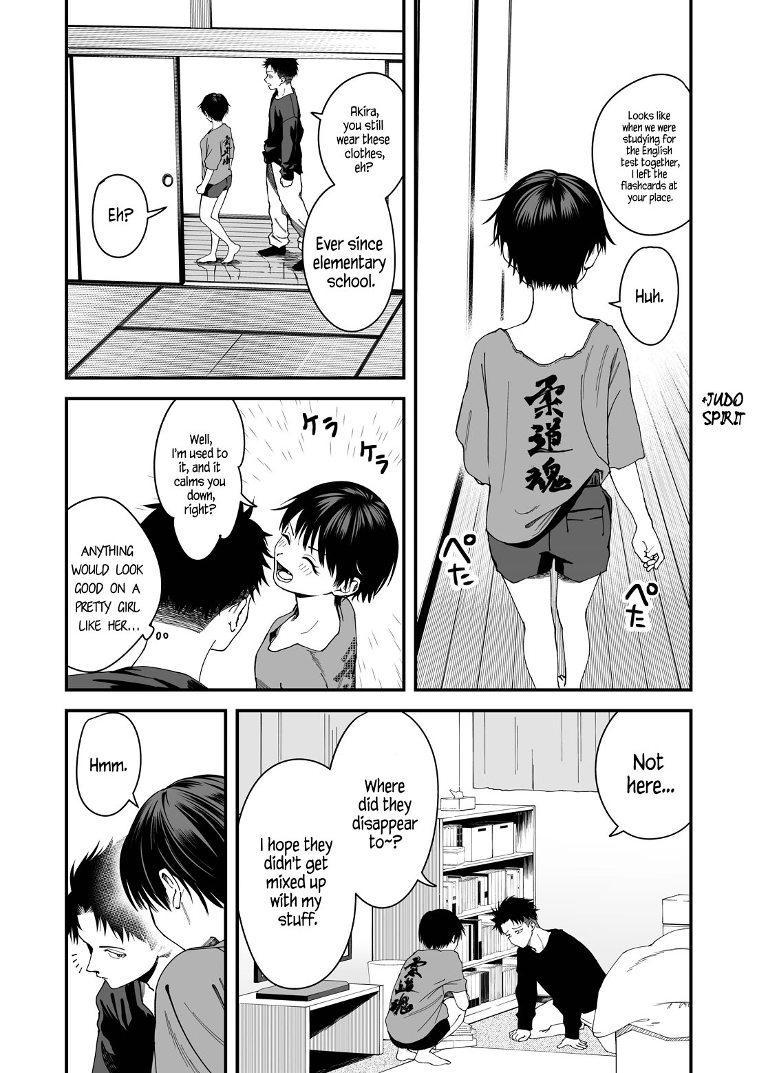 Takou no Boyish Kanojo Chapter 3 - Page 1