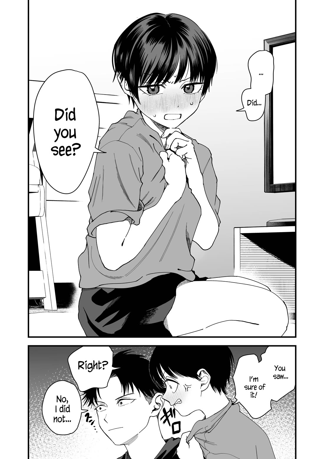 Takou no Boyish Kanojo Chapter 3 - Page 3