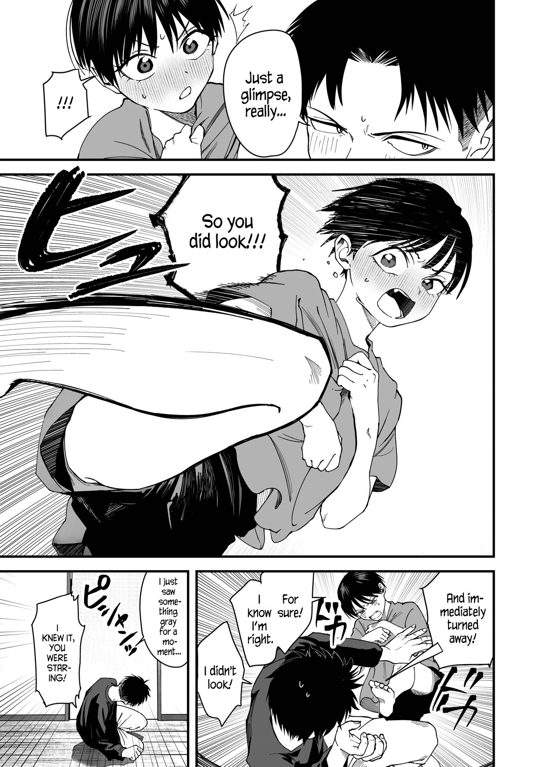 Takou no Boyish Kanojo Chapter 3 - Page 4
