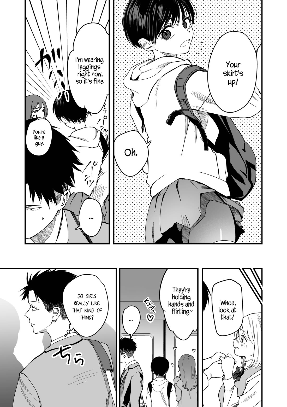 Takou no Boyish Kanojo Chapter 4 - Page 2