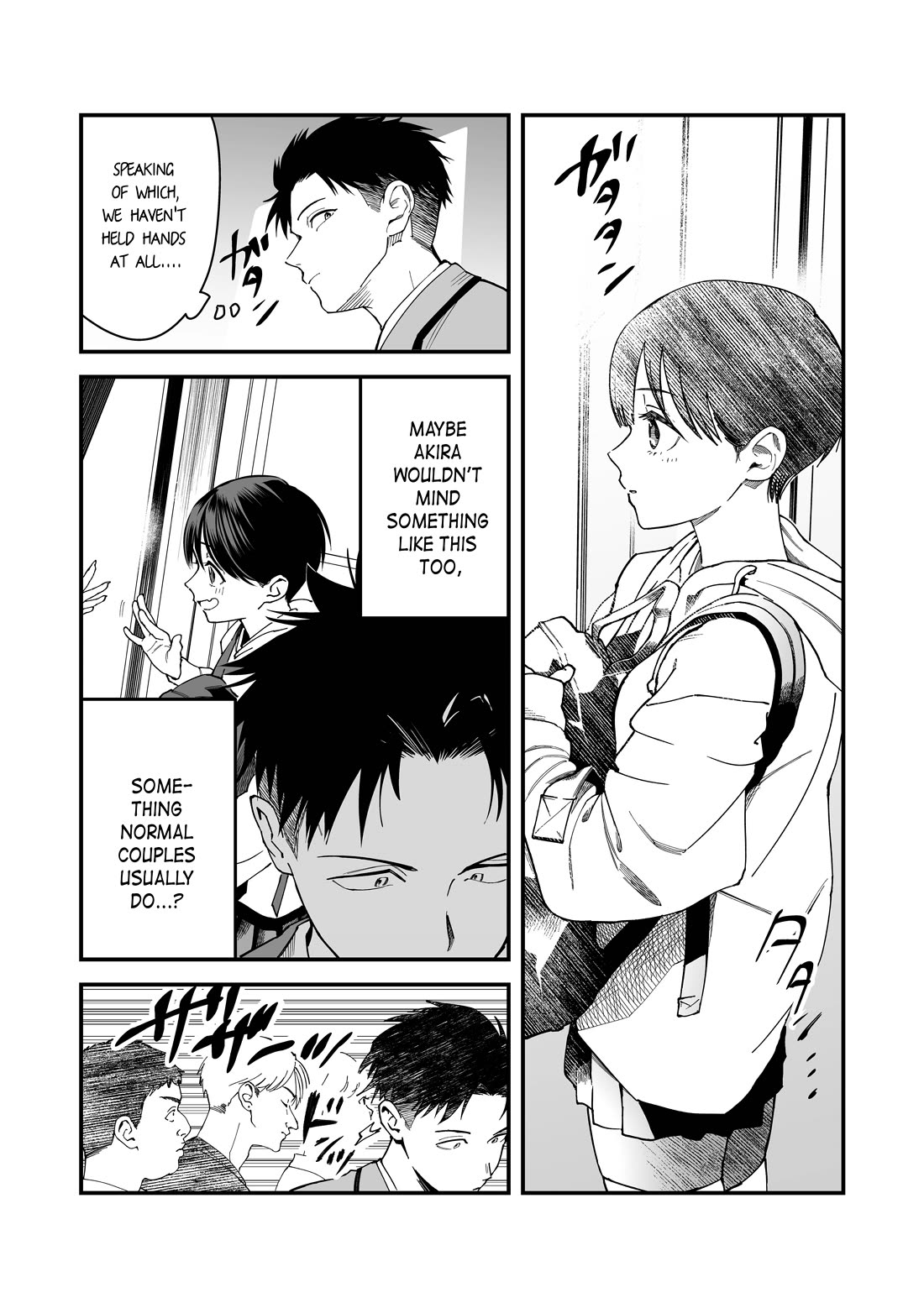 Takou no Boyish Kanojo Chapter 4 - Page 3
