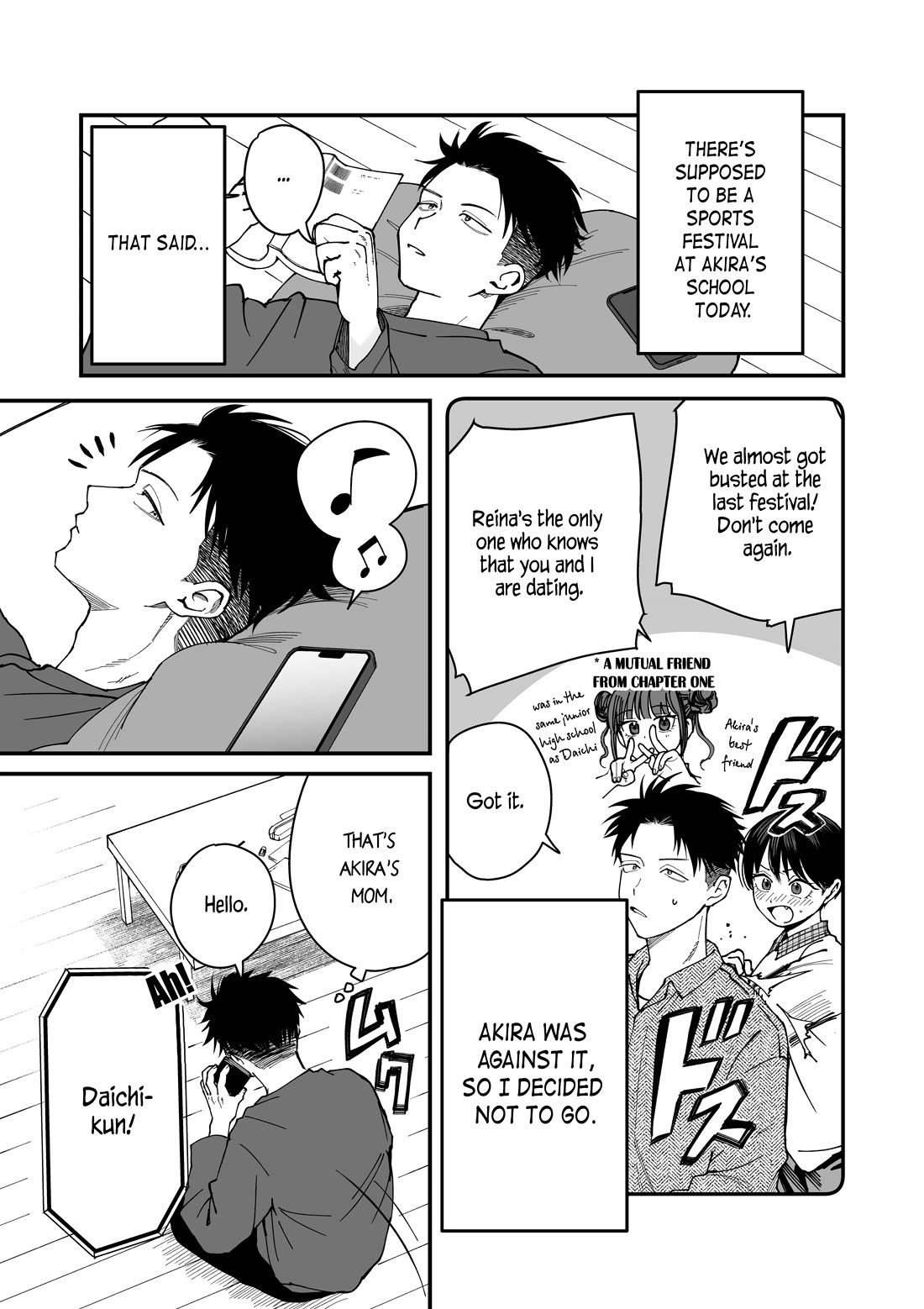 Takou no Boyish Kanojo Chapter 5 - Page 0