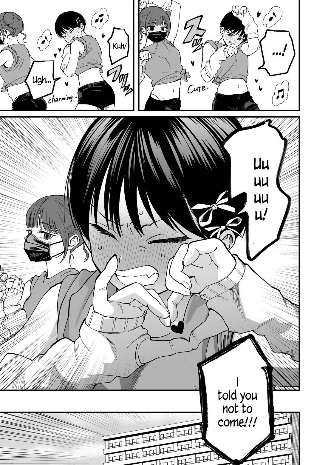 Takou no Boyish Kanojo Chapter 5 - Page 6