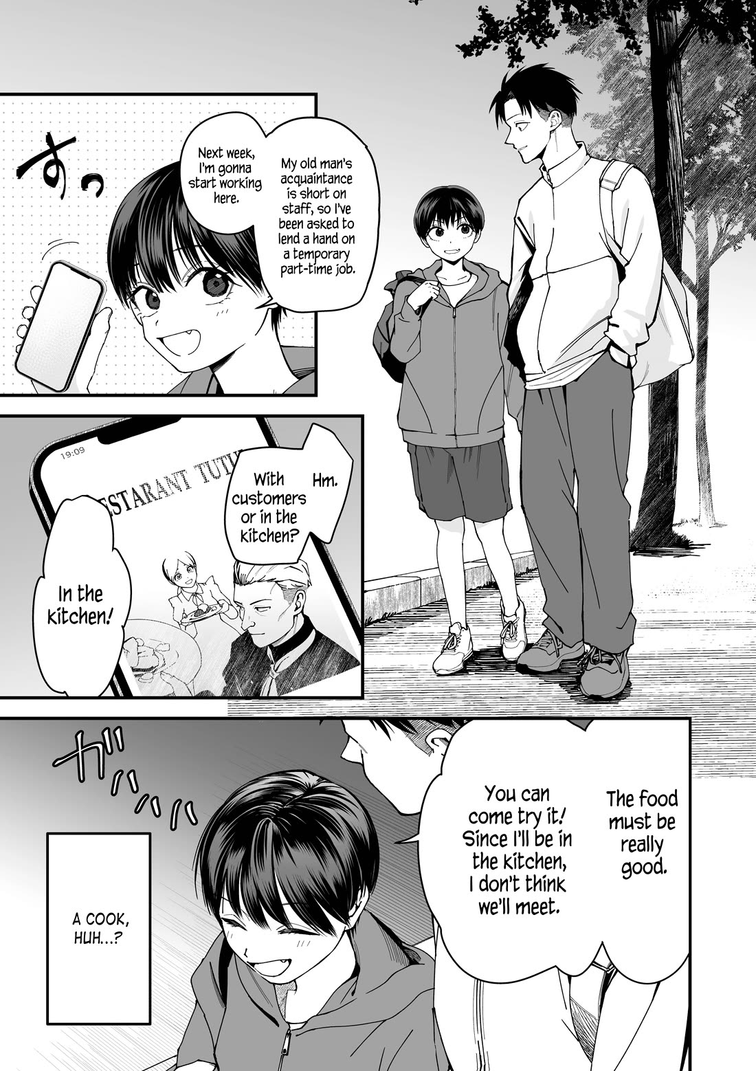 Takou no Boyish Kanojo Chapter 6 - Page 0