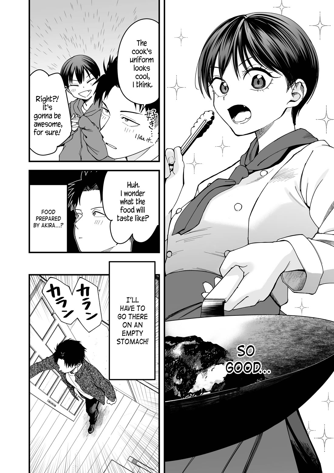 Takou no Boyish Kanojo Chapter 6 - Page 1