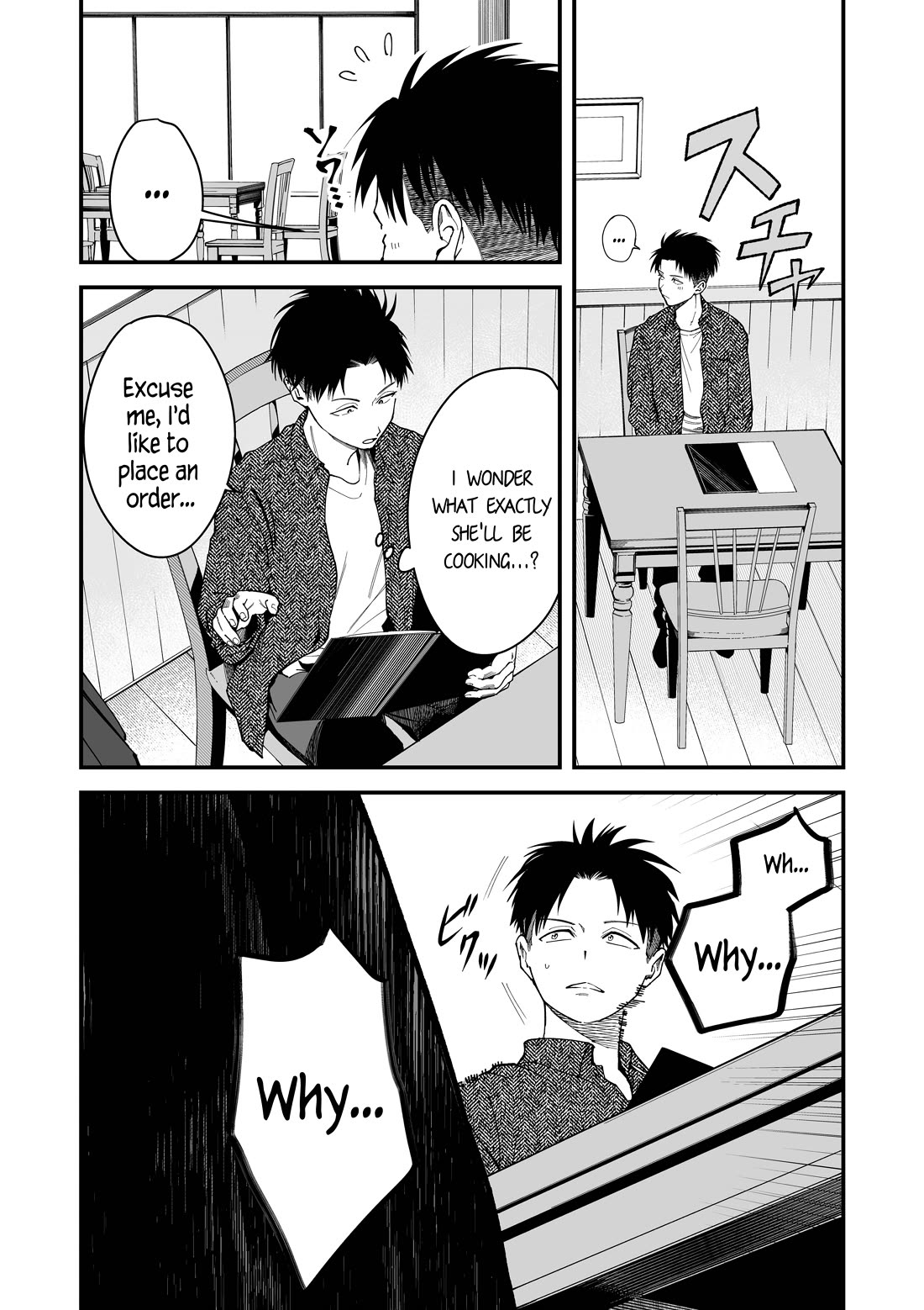 Takou no Boyish Kanojo Chapter 6 - Page 2
