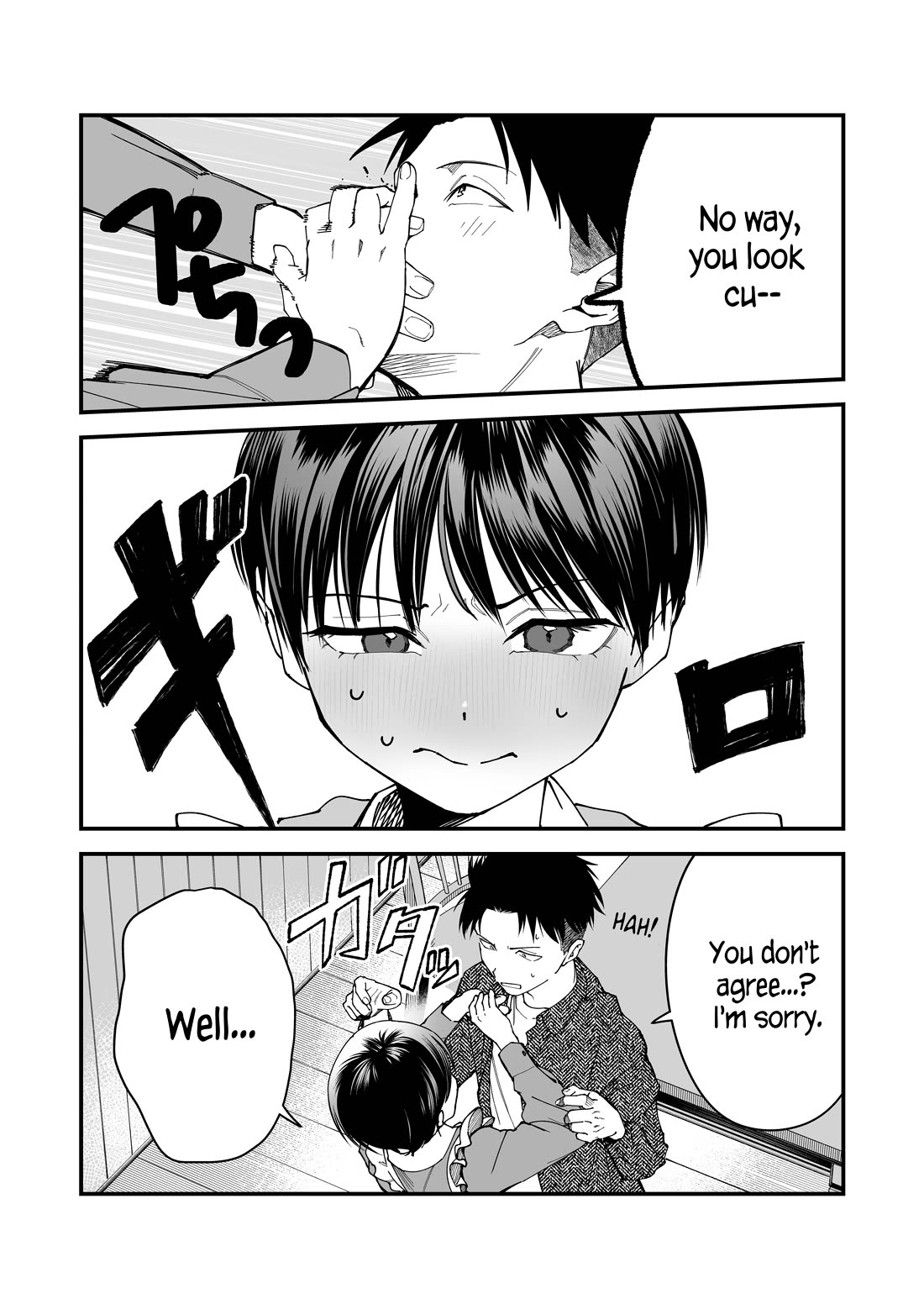 Takou no Boyish Kanojo Chapter 6 - Page 6
