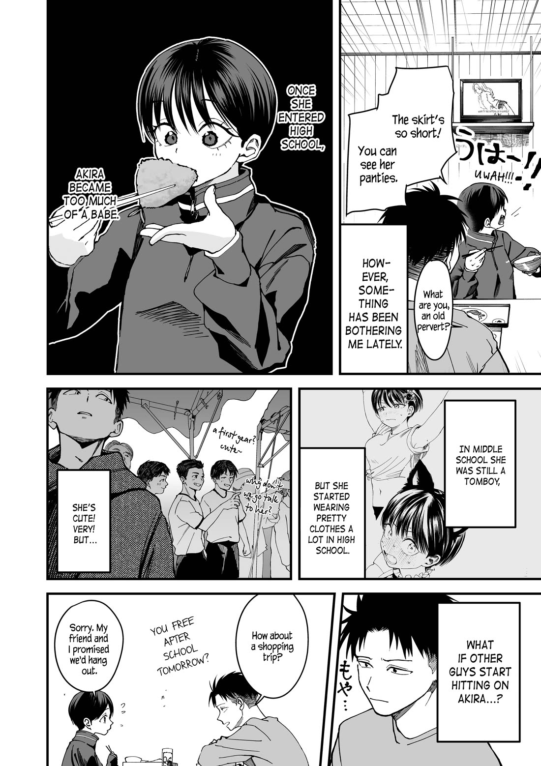 Takou no Boyish Kanojo Chapter 7 - Page 1
