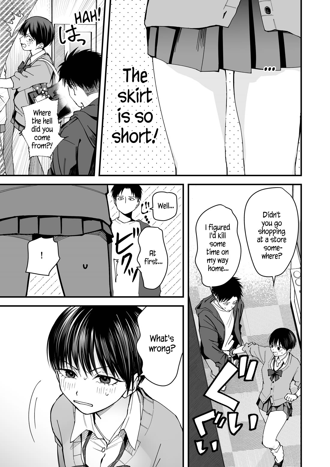 Takou no Boyish Kanojo Chapter 7 - Page 4