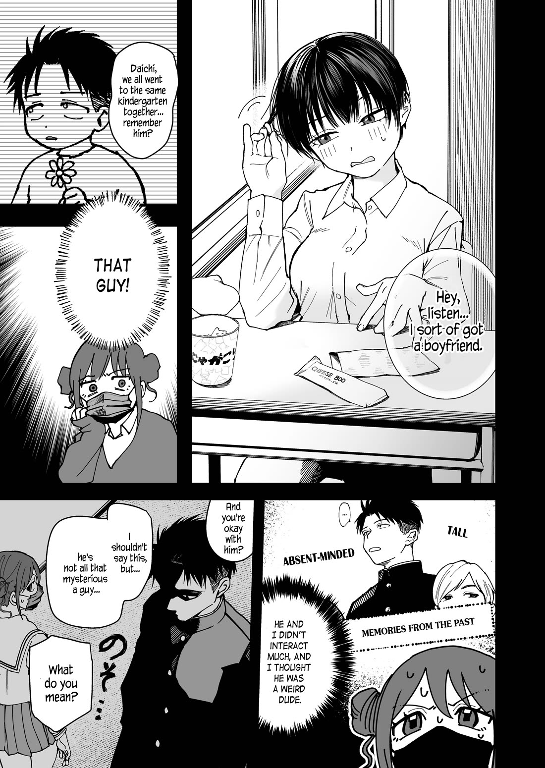 Takou no Boyish Kanojo Chapter 8 - Page 2