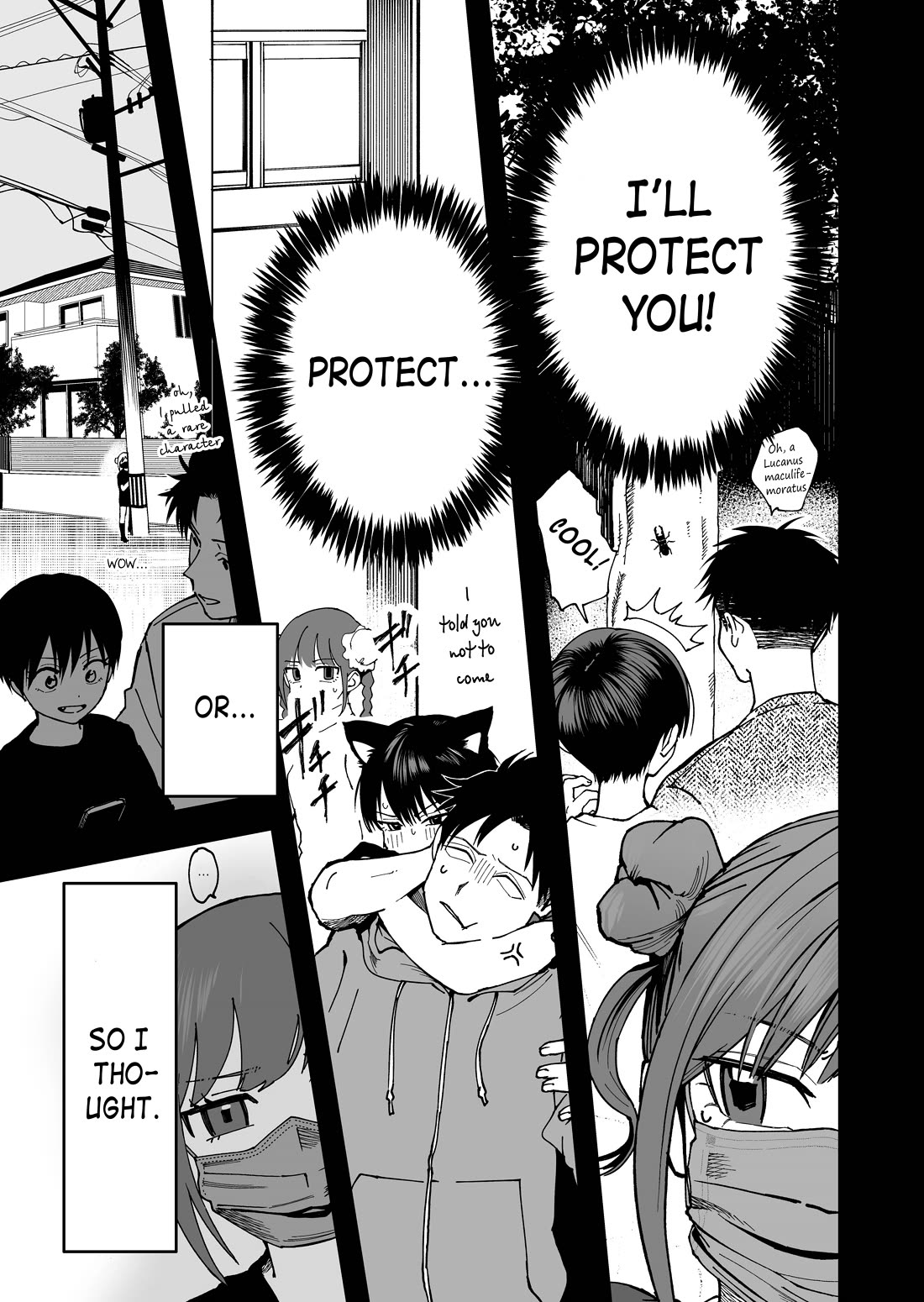 Takou no Boyish Kanojo Chapter 8 - Page 4