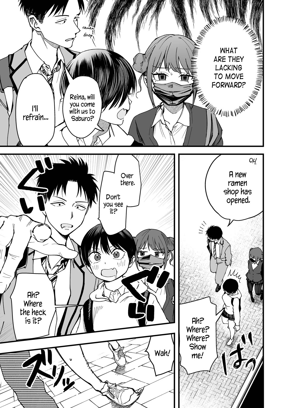 Takou no Boyish Kanojo Chapter 8 - Page 6