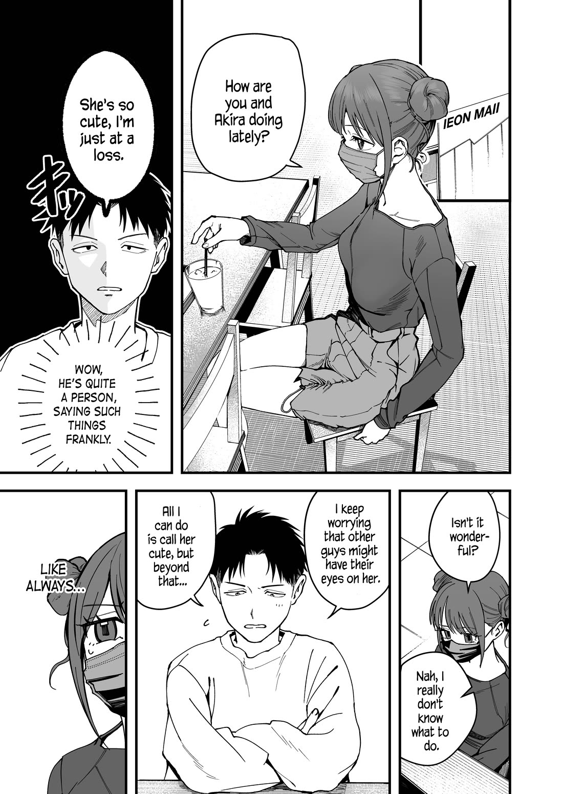 Takou no Boyish Kanojo Chapter 9 - Page 0