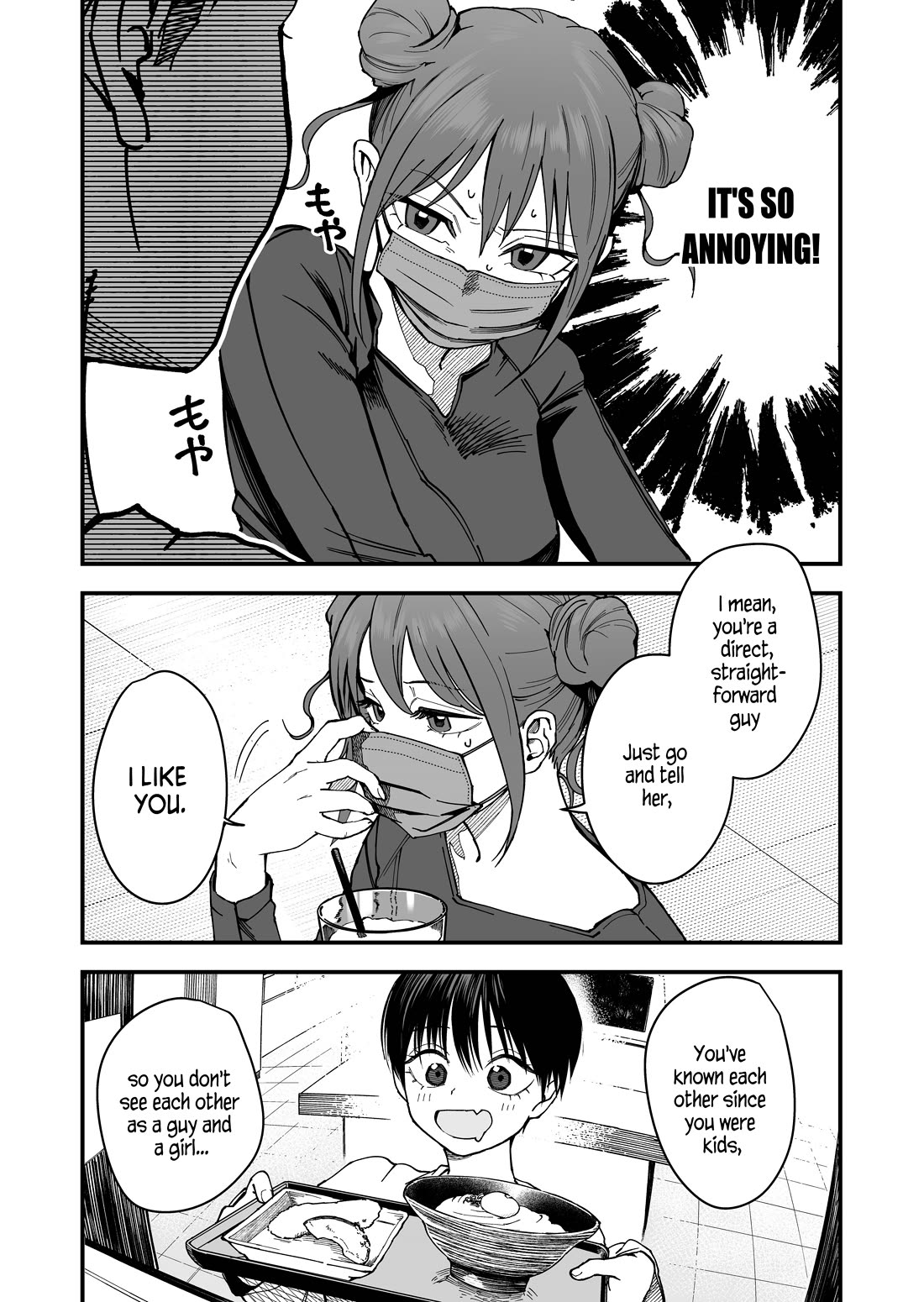 Takou no Boyish Kanojo Chapter 9 - Page 1